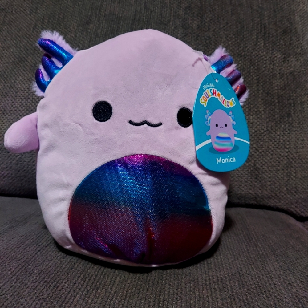 Squishmallows Monica the Axolotl 7.5" Stuffed Plush